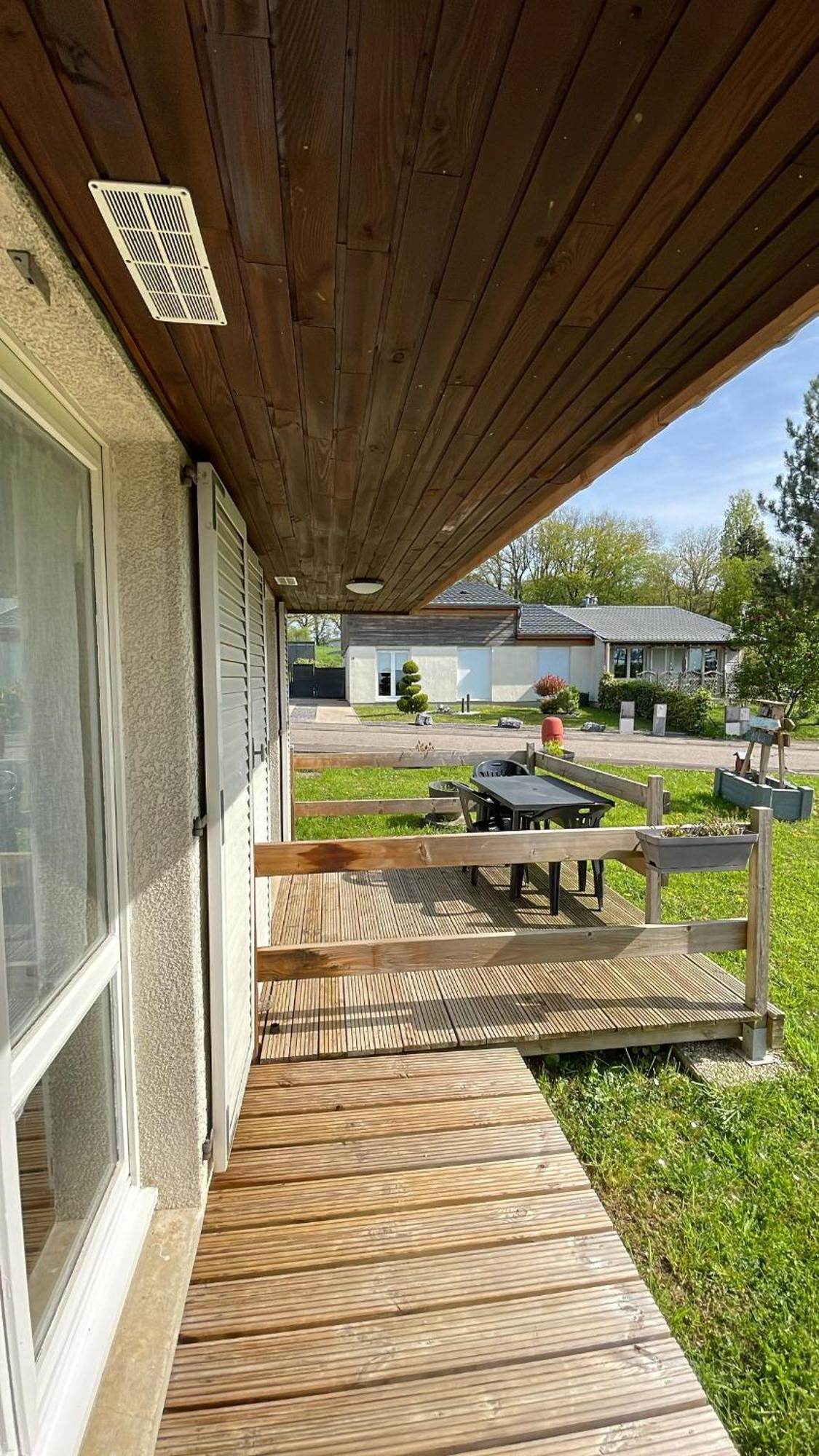 Studio Pivoine Avec Terrasse A Proximite De 메스 외부 사진