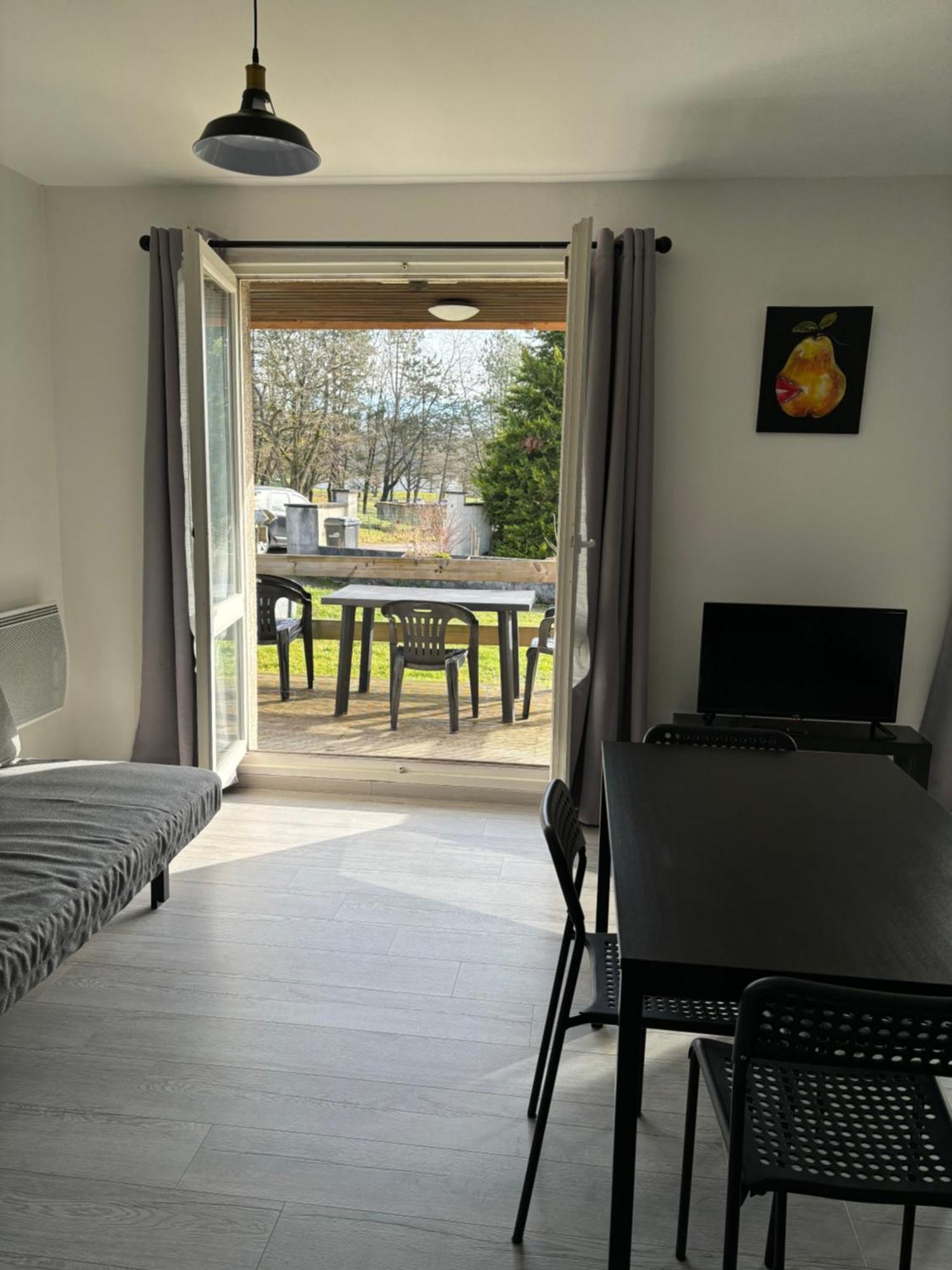 Studio Pivoine Avec Terrasse A Proximite De 메스 외부 사진