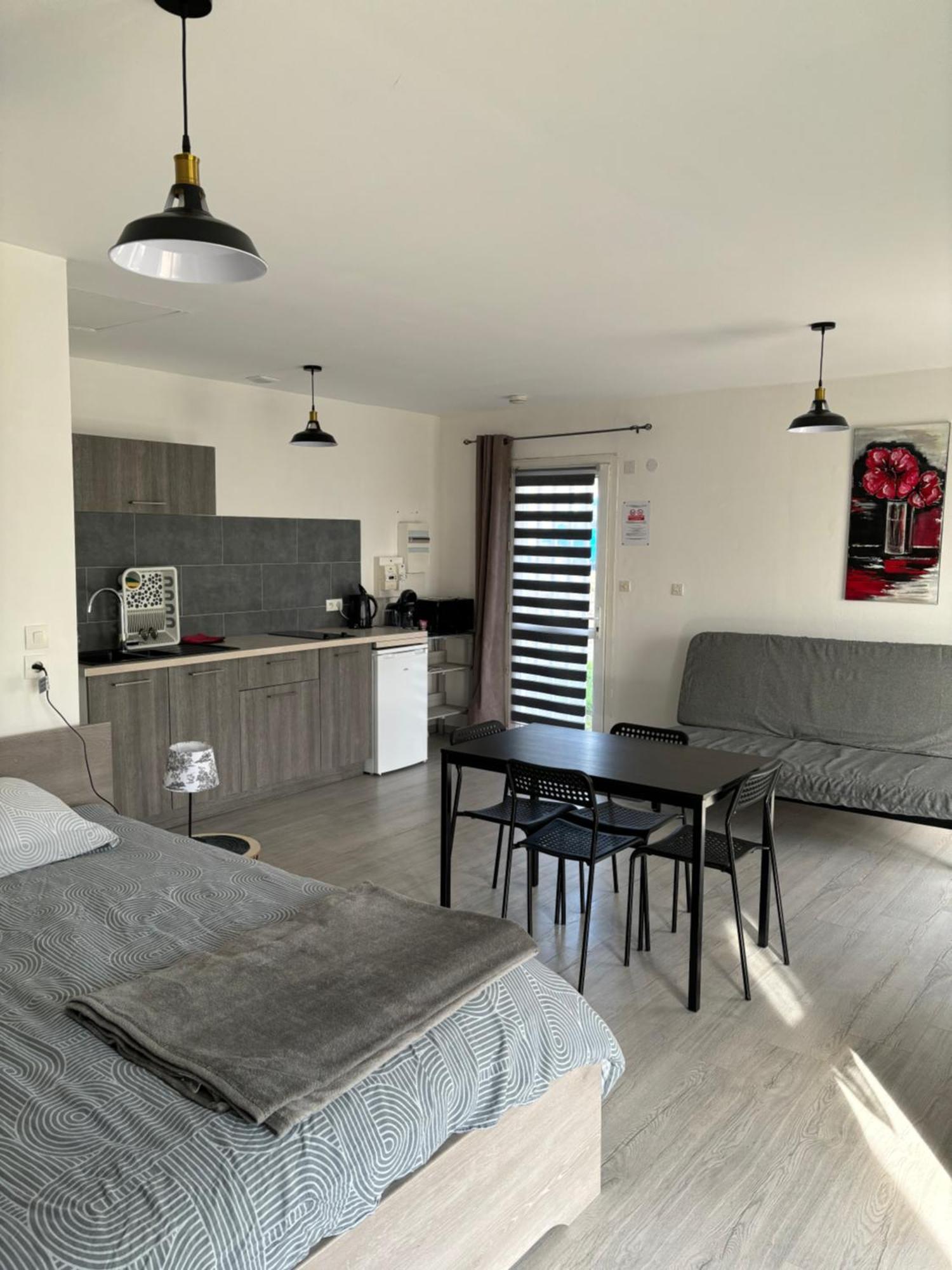 Studio Pivoine Avec Terrasse A Proximite De 메스 외부 사진
