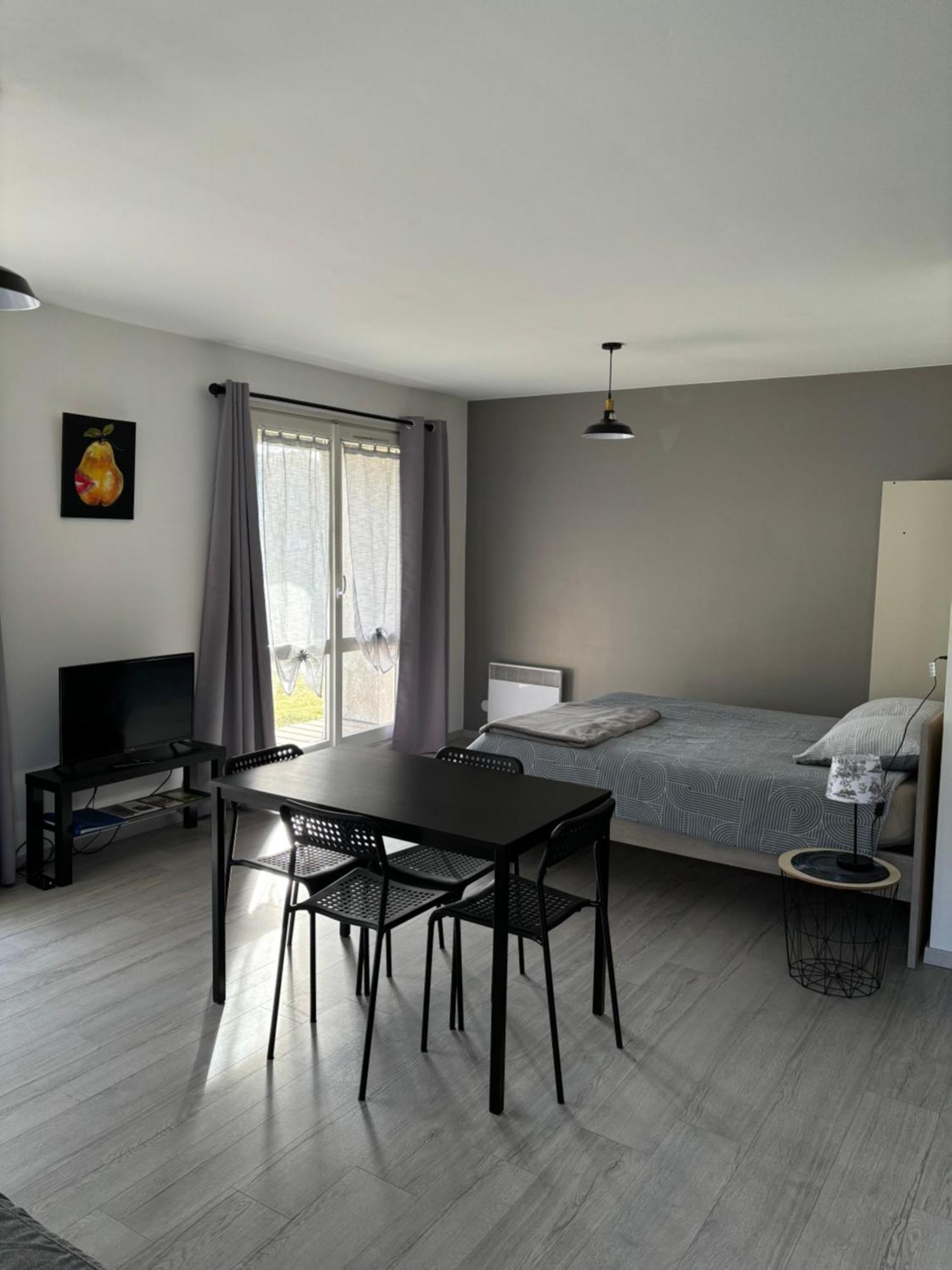 Studio Pivoine Avec Terrasse A Proximite De 메스 외부 사진